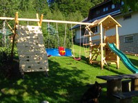 Outdoor playground for children