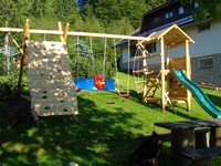 Spielplatz im Freien fr Kinder