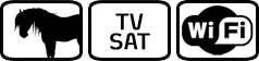 Internet, SAT TV